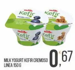 Cash pro Milk Kefir offerta