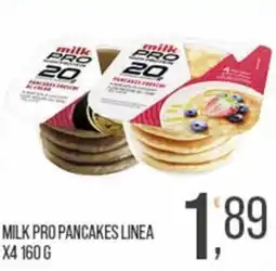 Cash pro Milk Pro Pancakes Linea offerta