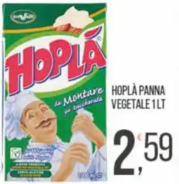 Cash pro Hopla panna vegetale offerta
