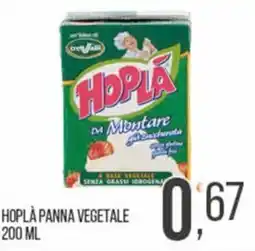 Cash pro Hoplà panna vegetale offerta