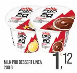 Cash pro Milk Pro dessert linea offerta
