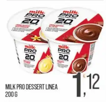Cash pro Milk Pro dessert linea offerta