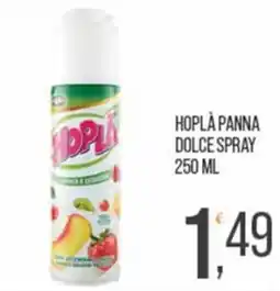 Cash pro Hopla panna dolce spray offerta