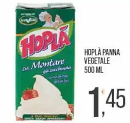 Cash pro Hopla panna vegetale offerta