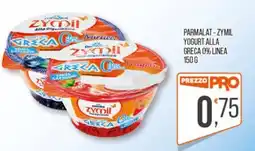 Cash pro Parmalat - Zymil Yogurt alla greca 0% linea offerta