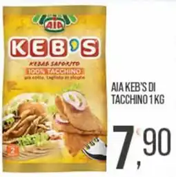 Cash pro Aia keb's di tacchino offerta