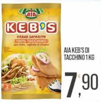 Cash pro Aia keb's di tacchino offerta