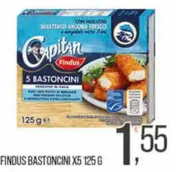 Cash pro Capitan Findus 5 bastoncini offerta