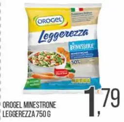 Cash pro Orogel minestrone leggerezza offerta