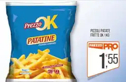 Cash pro Patatine Fritte OK offerta