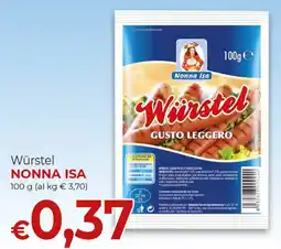 Maxi Nonna Isa Würstel Nonna Isa offerta