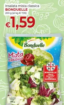Maxi Nonna Isa Insalata mista classica Bonduelle offerta