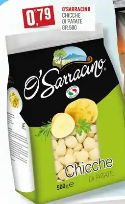 Maxipiù O'Sarracino Chicche di patate offerta
