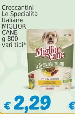 Market Ingross Crocchette Miglior Cane offerta
