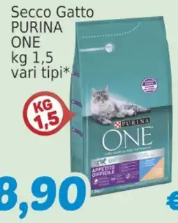 Market Ingross Secco Gatto Purina One offerta