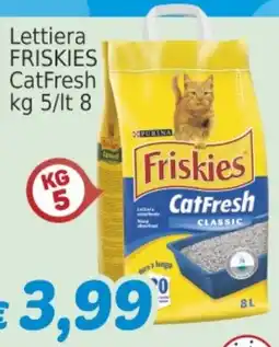 Market Ingross Lettiera Friskies CatFresh Classic offerta