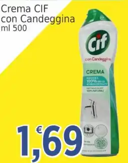 Market Ingross Crema CIF con Candeggina offerta