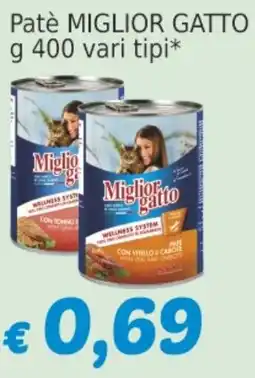 Market Ingross Patè Miglior Gatto offerta