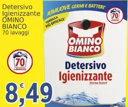 Market Ingross Detersivo Igienizzante Omino Bianco offerta