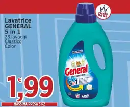 Market Ingross Lavatrice General 5 in 1 offerta