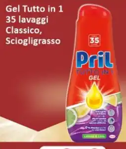 Market Ingross Pril Tutto in 1 Gel offerta