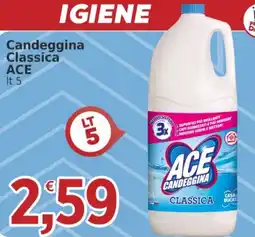 Market Ingross Candeggina Classica ACE offerta