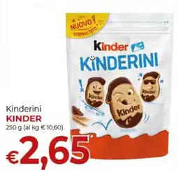 Maxi Nonna Isa Kinderini Kinder offerta