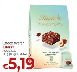 Maxi Nonna Isa Choco Wafer Lindt nocciola offerta