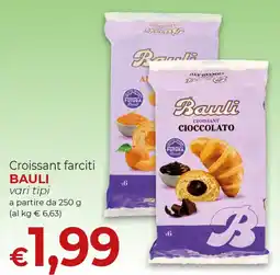 Maxi Nonna Isa Croissant farciti BAULI offerta