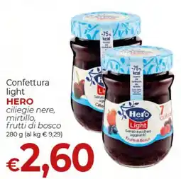 Maxi Nonna Isa Confettura light Hero offerta