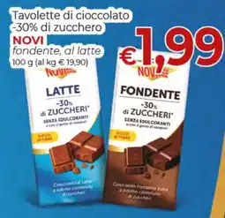 Maxi Nonna Isa Tavolette di cioccolato Novi offerta