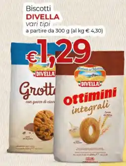 Maxi Nonna Isa Biscotti Divella offerta