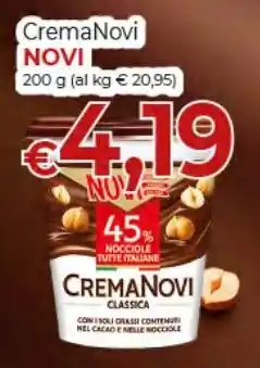 Maxi Nonna Isa CremaNovi classica offerta