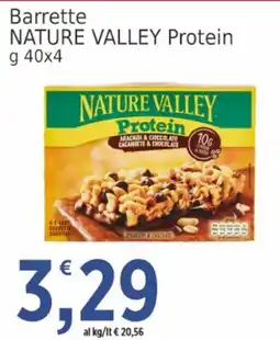 Market Ingross Barrette Nature Valley Protein offerta