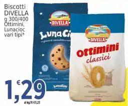Market Ingross Biscotti Divella offerta