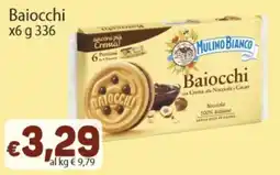 Market Ingross Baiocchi Mulino Bianco offerta