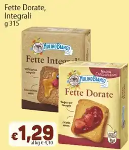Market Ingross Fette Dorate Mulino Bianco offerta