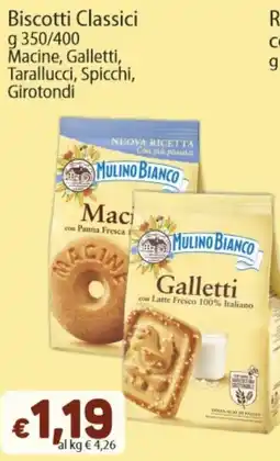 Market Ingross Biscotti Classici Mulino Bianco offerta