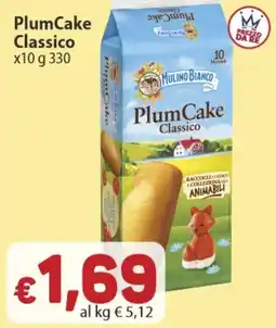 Market Ingross PlumCake Classico Mulino Bianco offerta