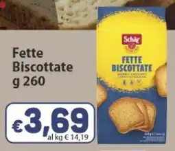 Market Ingross Schär Fette Biscottate offerta