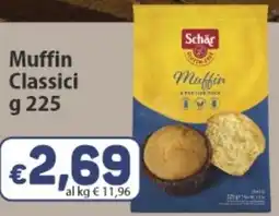Market Ingross Muffin Classici Schar offerta