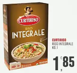 Maxipiù Curtiriso riso integrale offerta