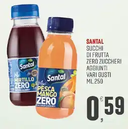 Maxipiù Santal succhi di frutta offerta
