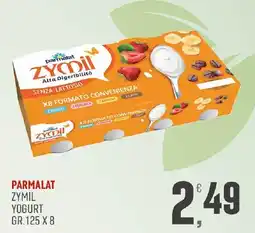 Maxipiù Parmalat Zymil Yogurt offerta