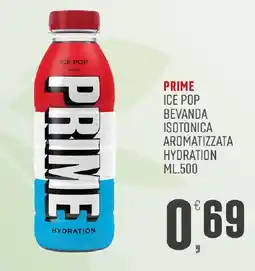 Maxipiù Prime ice pop bevanda isotonica aromatizzata offerta