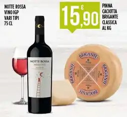 Netto Supermercati Notte Rossa Primitivo offerta