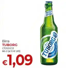 Maxi Nonna Isa Birra Tuborg classica offerta