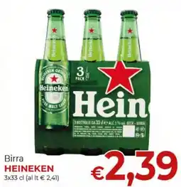 Maxi Nonna Isa Birra Heineken offerta