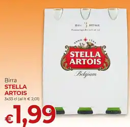 Maxi Nonna Isa Birra Stella Artois offerta