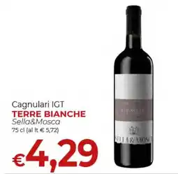 Maxi Nonna Isa Cagnulari IGT Terre Bianche Sella&Mosca offerta